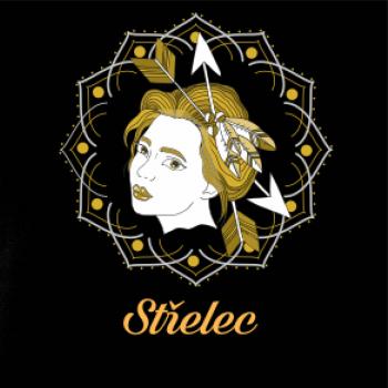 Znamení ženy - Střelec CZ (Pecka design)