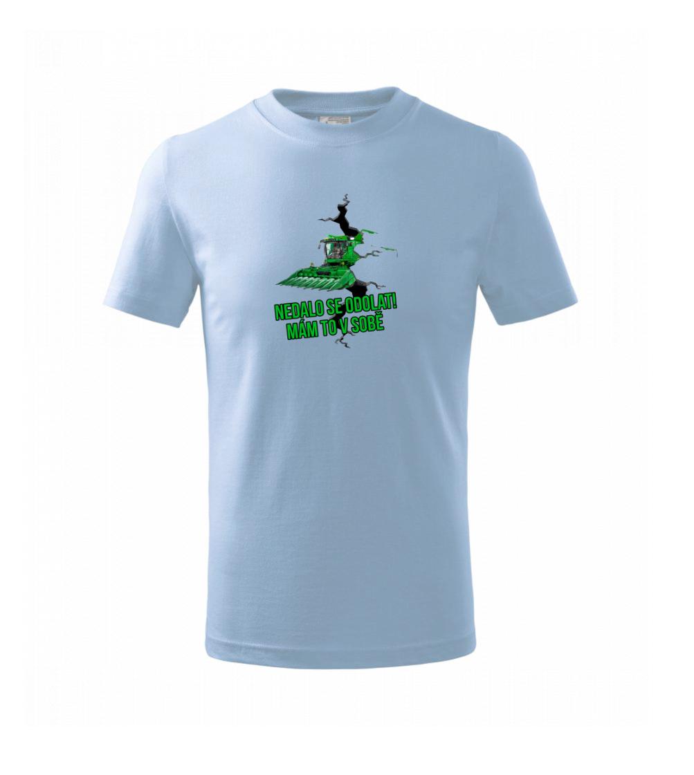 Nedalo se odolat, mám to v sobě kombajn