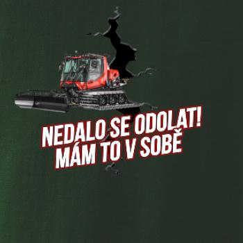 Nedalo se odolat, mám to v sobě rolbař