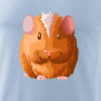 Morče - kreslené zepředu