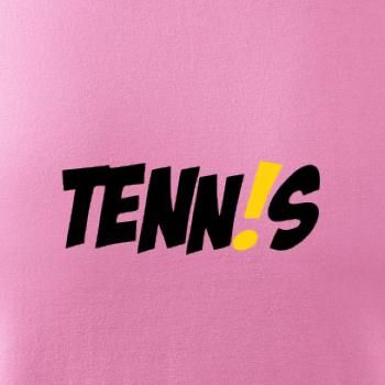 Tenis nápis