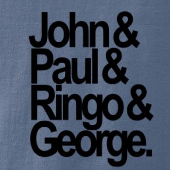 John Paul Ringo George John Paul Ringo George