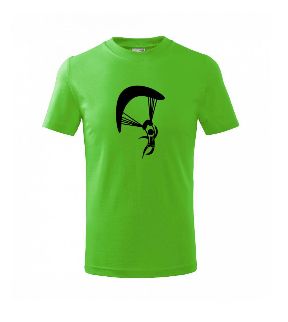 Paragliding panáček ikona