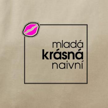Mladá, krásná, naivní ve čtverci