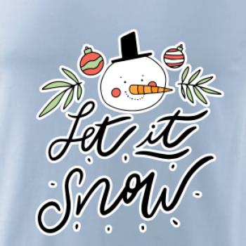Sněhulák - let it snow