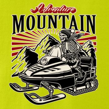 Sněžný skútr kostra