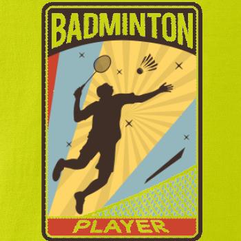 Badminton - hráč