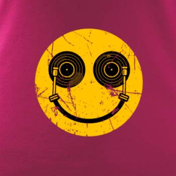 DJ smile
