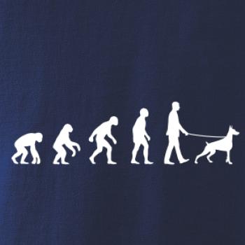 Evoluce pes dobrman (muž-žena)