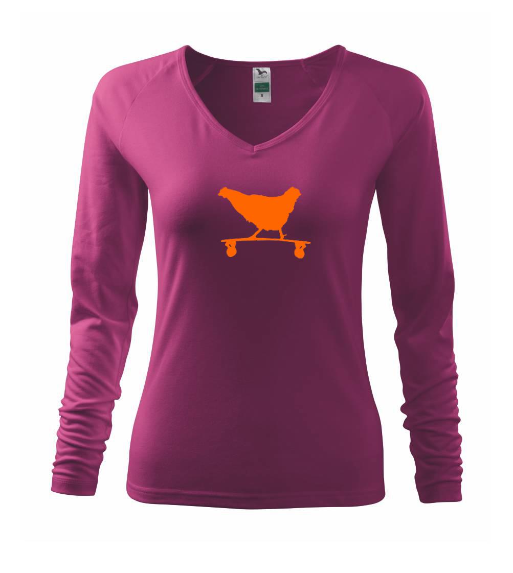 Longboard chicken