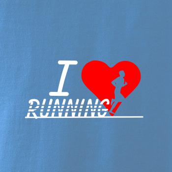 I love running kluk