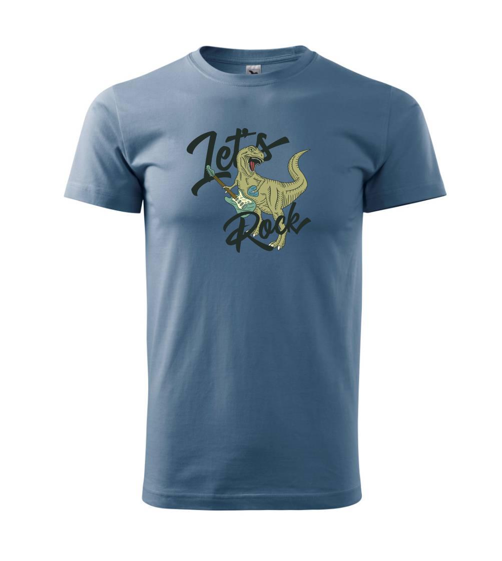 Let's rock T-rex Let's rock T-rex