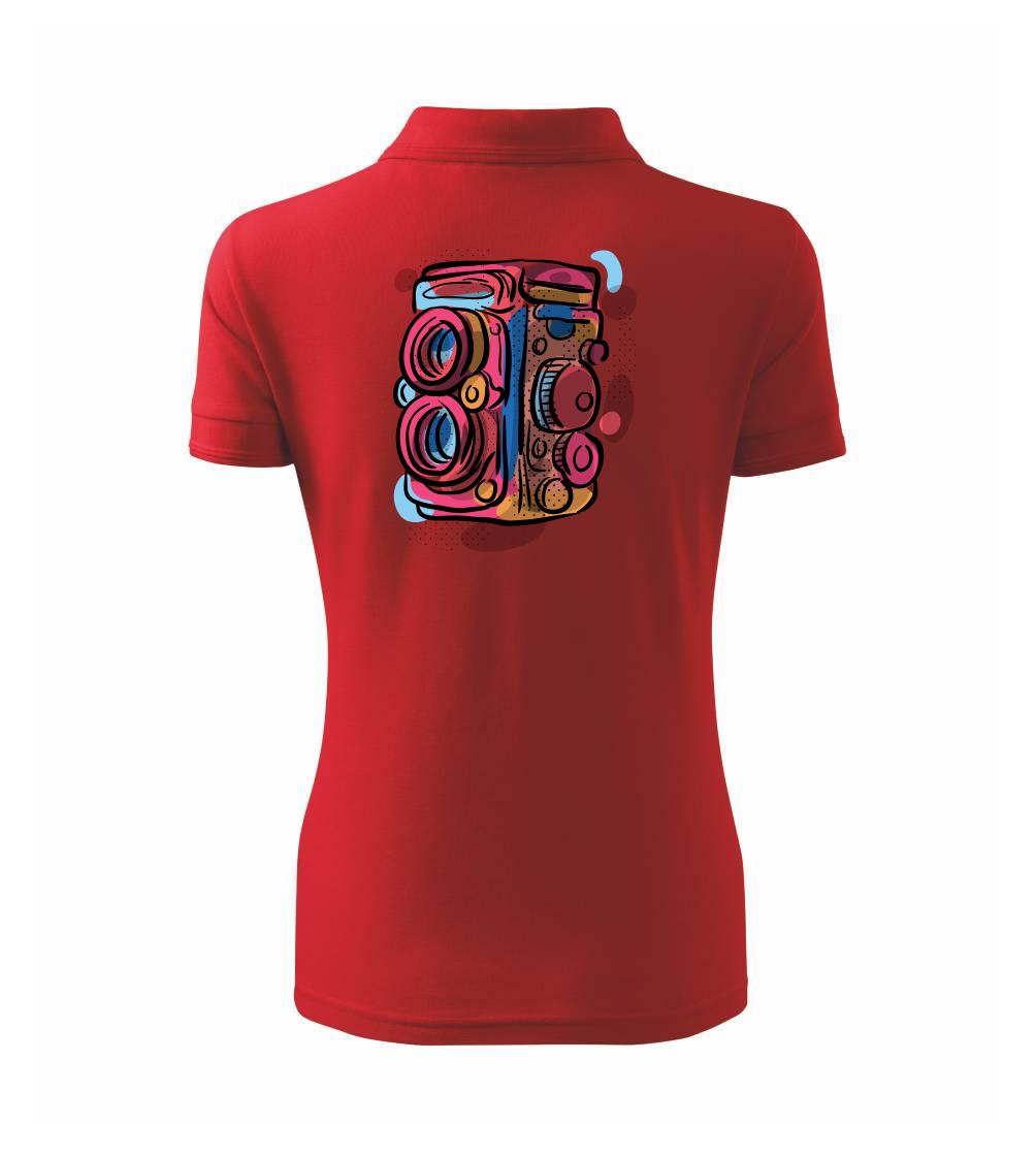 Foťák barevný - dvě čočky