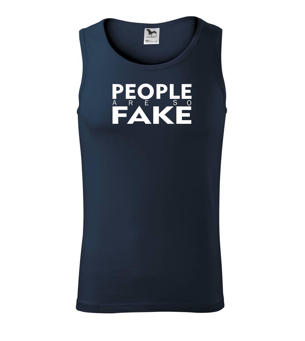 Fake people - Tílko pánské Core