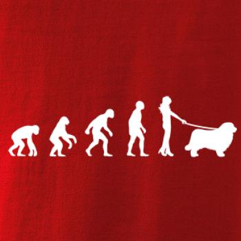 Evoluce pes Novofundlandský pes (muž-žena)