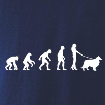 Evoluce pes Sheltie (muž-žena)