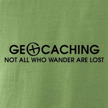 Geocaching lost