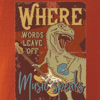 Where words leave off