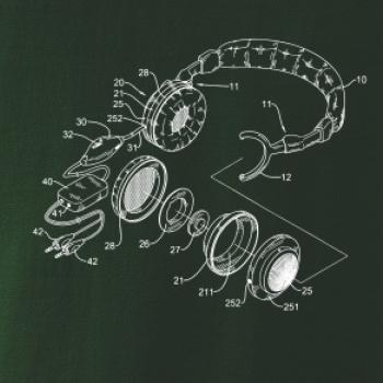 Nákres sluchátko s mikrofonem