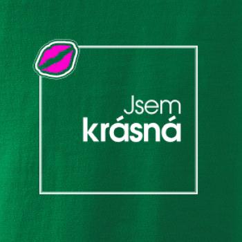 Jsem krásná ve čtverci