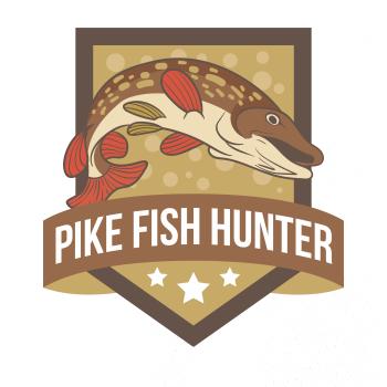 Štika Pike fish hunter