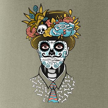 Mexická maska - muž (Pecka design)