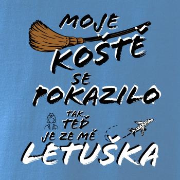 Moje koště se pokazilo - letuška