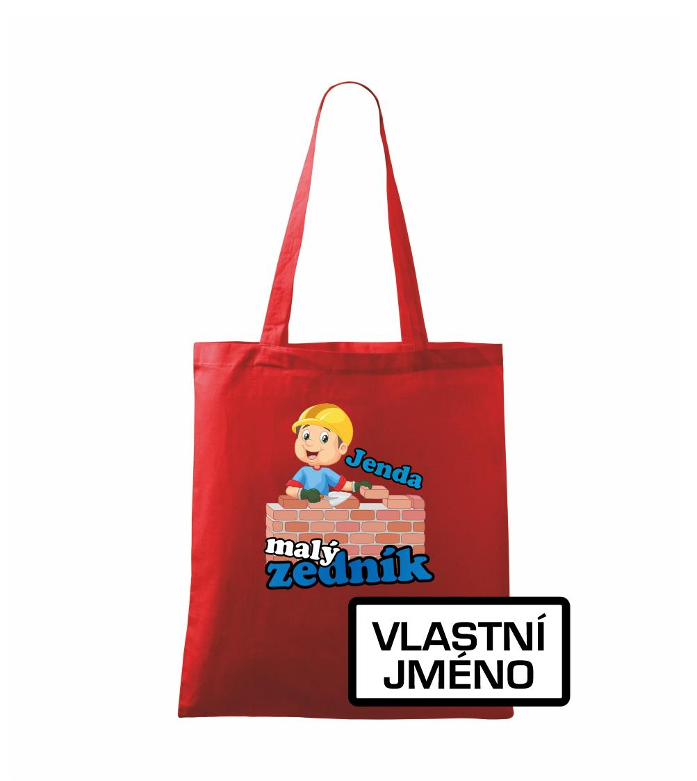 Malý zedník - vlastní jméno