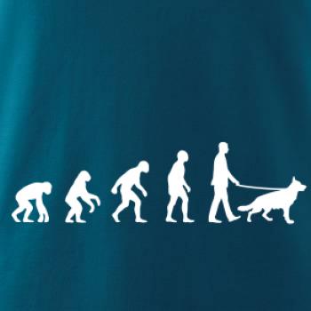 Evoluce pes Německý ovčák (muž-žena)