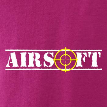 Airsoft nápis