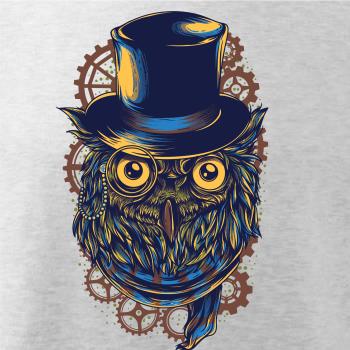 Steampunková sova