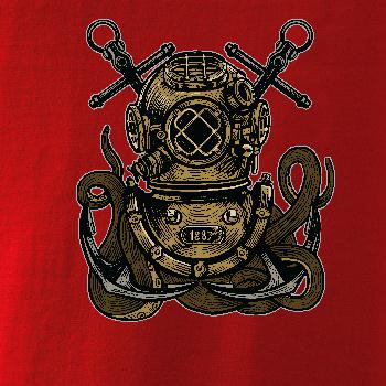 Diver Octopus