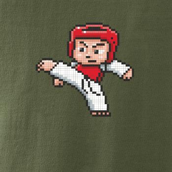 Taekwondo pixel