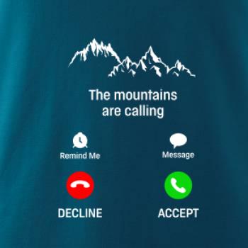 The mountains are calling - telefon