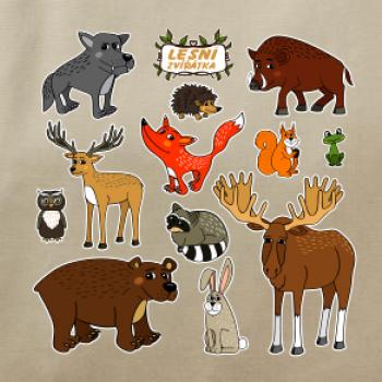 Lesní zvířátka