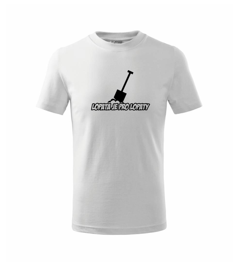 Lopata je pro lopaty