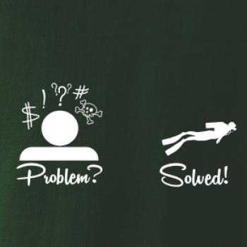 Problem solved - potápění