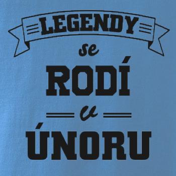 Legendy se rodí v únoru