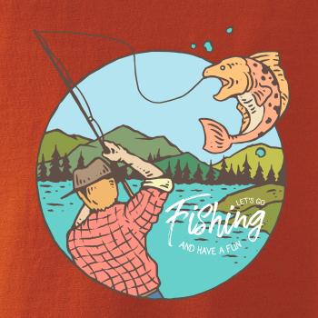 Fishing ovál