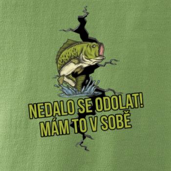 Nedalo se odolat, mám to v sobě rybář
