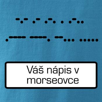 Morseovka - váš nápis