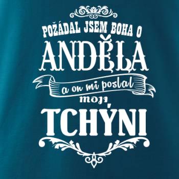 Požádal jsem boha o anděla a on mi poslal moji tchýni