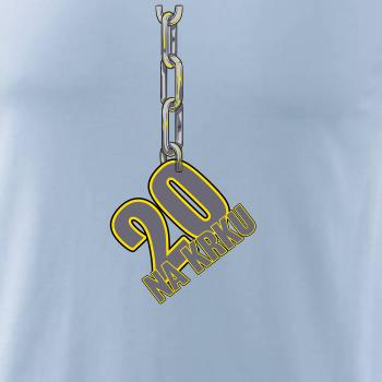 20 let na krku řetěz