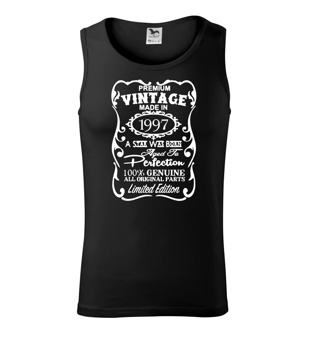 Vintage Etiketa - 1997 - Tílko pánské Core