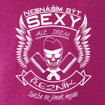 Nesnáším být sexy - řezník