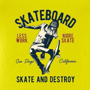 More skate girl