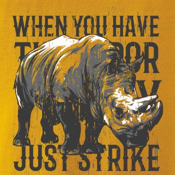 Rhino strike