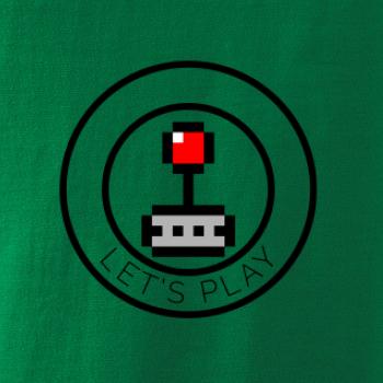 Gamer - let's play kulatý