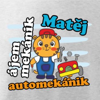 Malý mechanik - vlastní jméno