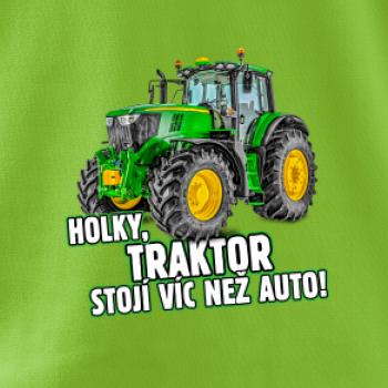 Holky, traktor stojí víc než auto Holky, traktor stojí víc než auto